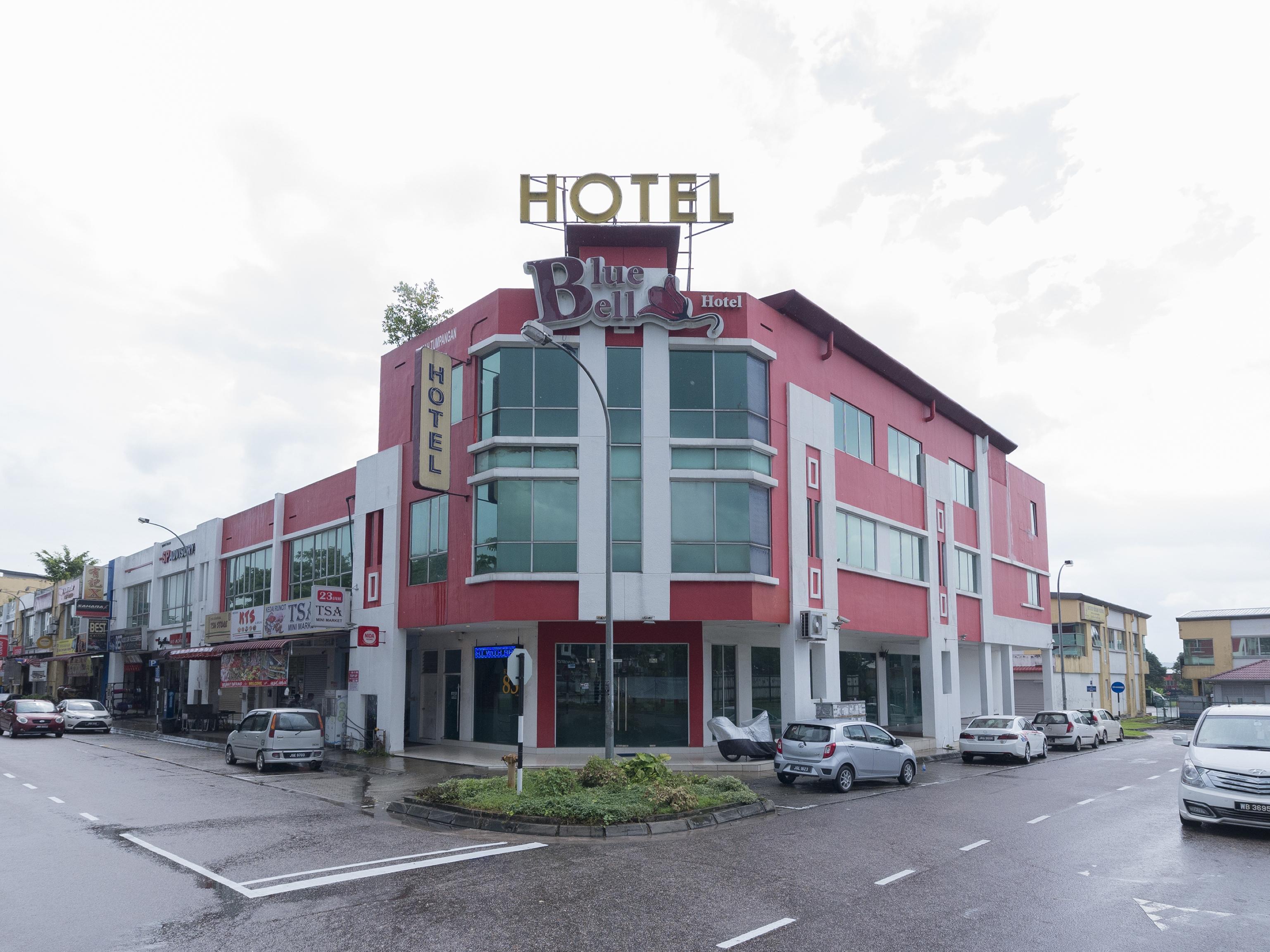 Bluebell Hotel Скудай Екстериор снимка